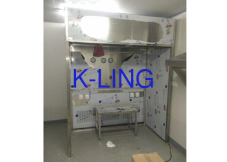Booth Dispensing Berkinerja Tinggi 220V 50Hz Power Supply Laminar Flow Booth