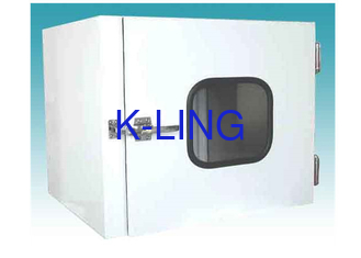 Customized Size White Pass Box untuk cleanroom dan pencegahan kontaminasi