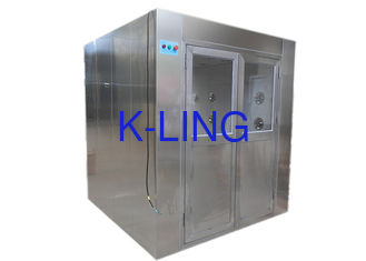 Automatic Blow Cargo Cleanroom Air Shower Untuk Peralatan Cleanroom Forklift
