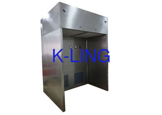 Terowongan Air Shower GMP Modular, Laminar Flow Liquid Weighing Booth