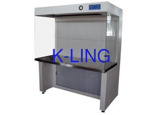 Rumah Sakit Steel Laminar Flow Cabinet / Bench Aliran Udara Laminar Dengan Sinar UV