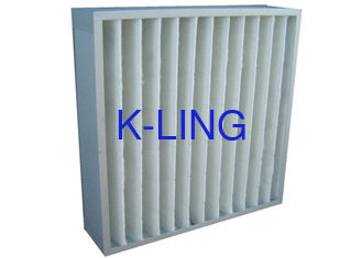 Filter Udara Saku Debu Berkapasitas Tinggi Untuk Sistem HVAC Filtrasi Primer