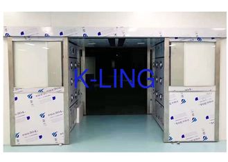 Automatic Sliding Door Air Shower Tunnel Dengan Sertifikasi LCD Display CE