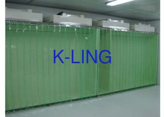 Soft Wall Modular Pharmacy Kamar Bersih Kebersihan Kelas 100 - 100000