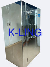 Kamar Standard Air Shower ISO9001 Untuk 3-6 Orang 1200x3000x2180mm