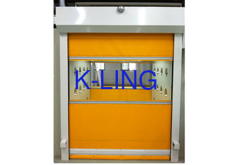 Auto Rolling Door Air Shower Modular Cleanrooms Sistem Kontrol Mikroelektronika