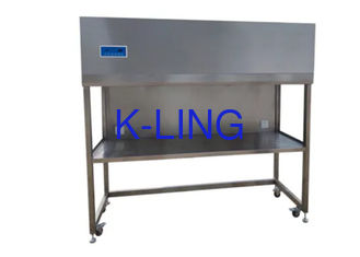 SUS 304 Mensterilkan Clean Bench Laminar Flow Cabinet Dengan Lampu UV