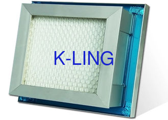 Gel Seal Mini Pleated Air Purifier HEPA Air Filter Untuk Industri Farmasi