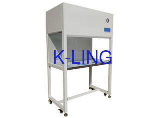 Biosafety Vertikal Laminar Flow Cabinet Peringkat 100 / Laminar Air Flow Equipment