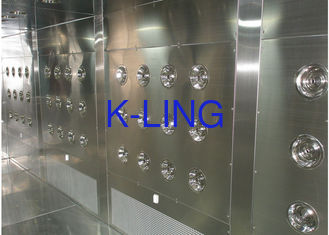 Terowongan Air Shower Disesuaikan Dengan Pintu Geser Otomatis Dan Sistem Kontrol PLC
