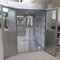 IOS 5 Stainless Steel Clean Room Air Shower Tunnel Peralatan Dengan Vertical Blowing