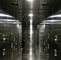 Z Type Clean Room Air Shower Tunnel Satu Orang Dengan Kedua Sisi Hembusan