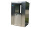 SUS304 / 201 Cleanroom Air Shower Dengan Peralatan Filter HEPA Untuk Teknik Biologis