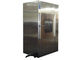 Stainless Steel 201 Air Shower Cleanroom Pass Box Untuk Laboratorium Farmasi Biologis