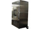 Stainless Steel 201 Air Shower Cleanroom Pass Box Untuk Laboratorium Farmasi Biologis