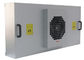 Kotak Filter HEPA Bermotor DC Kebisingan Rendah Untuk Bengkel Makanan Penyesuaian Multi Kecepatan
