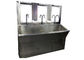 Peralatan Pembersih Limbah Induksi Otomatis Secara Otomatis, Sink Scrub Bedah Stainless Steel