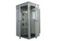 380V 50HZ 3P Modular Clean Room Dengan HEPA Filter X2pcs / Laboratorium Air Shower