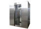 3 - 6 Orang Auto Door Cleanroom Air Shower Untuk Industri Otomotif