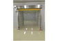 Stand Profile Kaca Pintu Cleanroom Air Shower Cold Rolled Steel Dengan Bake Painting