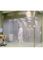 PVC Curtain Door Dispensing Booth GMP Standard Dengan HEPA Filter
