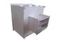 Struktur Kabinet Sederhana DOP HEPA Filter Box Dalam Aliran Udara Cleanroom 1000 M3 / H