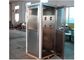 L Type Direction Pintu Cleanroom Air Shower Dengan Lebar Khusus Untuk Area Bersih