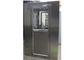 750W Cleanroom Air Shower Dengan Stainless Steel 304 Kabinet Ukuran Disesuaikan