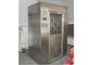Shower Air Cleanroom Steel Power Dilapisi Baja Dengan Sistem Kontrol PLC
