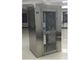 Shower Air Cleanroom Steel Power Dilapisi Baja Dengan Sistem Kontrol PLC