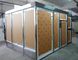 Ruang Khusus Modular Kelas 100 Lab Dedicated Dengan HEPA Filter / Tirai Plastik Dinding