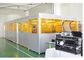 Sertifikat CE Baja Warna Sandwich Panel Clean Booth Untuk Pabrik Makanan