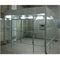 Steel Cleanwall Power Coated Steel Cleanroom, Ruang Aliran Udara Laminar Vertikal
