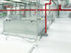 Unit Efisiensi Tinggi 10000 Cleanroom HEPA Filter Dengan Kipas Sentrifugal EMB