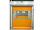 Auto Rolling Door Air Shower Modular Cleanrooms Sistem Kontrol Mikroelektronika
