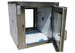 Pharmaceutical Pass Room Clean Box Melalui 110V / 60HZ, Softwall Cleanrooms