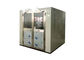 CE Otomatis H13 Cleanroom Air Shower Filtrasi Dua Tahap