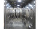 Induksi Otomatis 30m / Detik Cleanroom Air Shower Stainless Steel