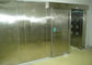 Terowongan Shower Udara Otomatis Tipe U yang Disesuaikan Untuk Ruang Bersih Industri Medis