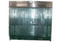 SS 304 Sheets Dispensing Booth Dengan PVC Curtain Door HEPA Filter