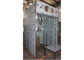 Vertikal Class 100 Meratakan Downflow Booth Clean Room Cabinets untuk Granulator