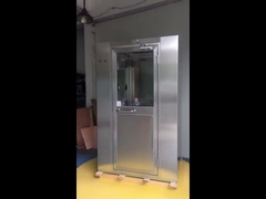 Ruang Pancuran Udara Desinfeksi Otomatis Efisiensi Tinggi Pembunuh Bakteri Untuk COVID-19