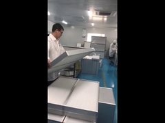 Filter Media HEPA Sel V Bank MERV16 dengan Bingkai Plastik ABS Luas 14sqm