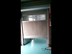 Sistem Air Shower Material Baja Lapis Cat Bubuk Kecepatan Angin yang Dapat Disesuaikan 25-30 M/S