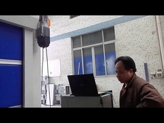 Ruang Udara Shower Barang 380V / 50HZ Dengan Jalur Konveyor Gulir Otomatis