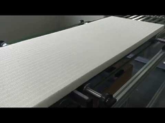 4 Paket Filter Udara HEPA Gabungan V Bank Dengan Volume Udara Besar Mudah Dipasang