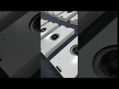 Unit Filter Kipas Ruangan Bersih Stainless Steel304 Efisiensi H14 Dengan Catu Daya AC