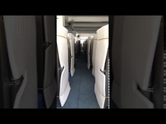 Efisiensi Tinggi H13 Filter Kamar Mandi Udara Dengan Mesin Pembersih Sepatu Untuk Pabrik Makanan