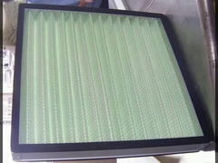Pre Filter Panel Pleated Dengan Desain Gratis Cetakan Dan Struktur Disesuaikan