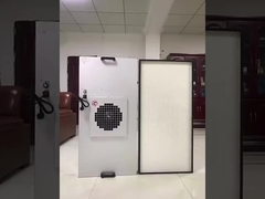 Mini Pleats H13 Filter Udara Untuk Dan 300 kaki kubik Per Menit Aliran Udara